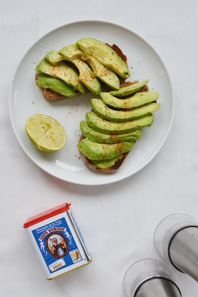 A simple, classic brunch recipe, avocado and poached egg brunch toast will never fail you! Learn how to perfectly poach an egg and serve it with a deliciously seasoned toast!