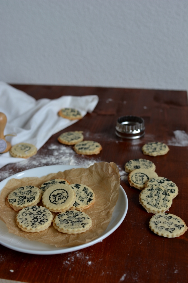 Marzipan Layer cookies  - Lauren Caris Cooks
