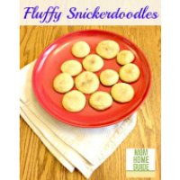 Fluffy Snickerdoodles | Mom Home Guide