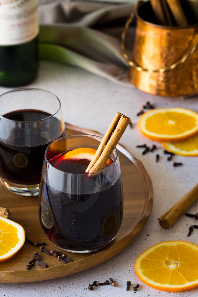 Christmas Market Style Gluhwein is a festive staple! Learn how to make it the real German way with this recipe!