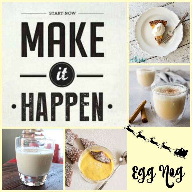 a collage image for 'make it happen' 