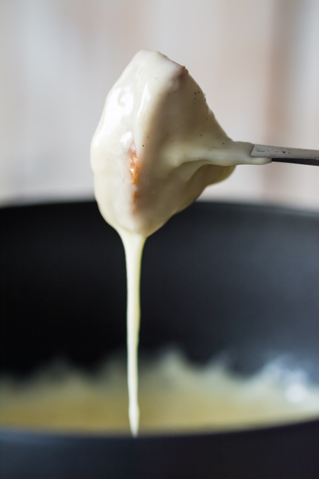 There isn't much comfort food to top a Traditional Swiss Cheese Fondue. This recipe comes straight from Switzerland! Click through for the best, most authentic fondue you've ever had!