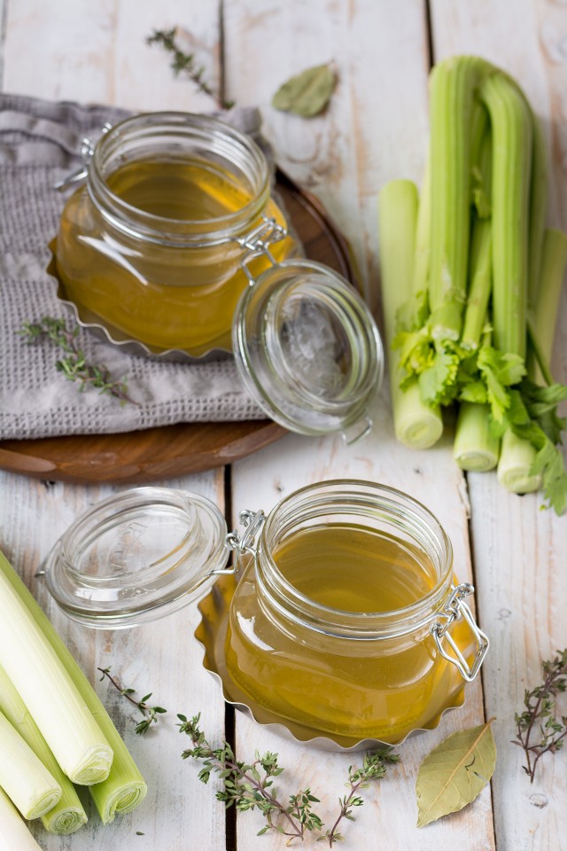 Why use store bought Vegetable stock when you can easily make your own? This video tutorial will show you just how easy it is to create your own healthier, tastier vegetable stock!