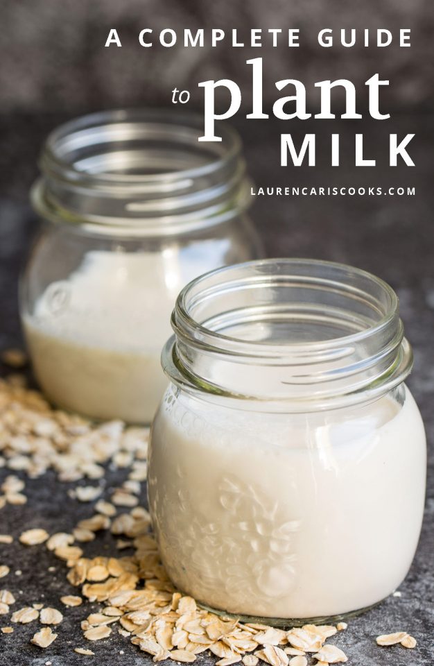 A complete guide to plant milks. From health to sustainability, I'm looking into the pros and cons of the five most common milk replacements!