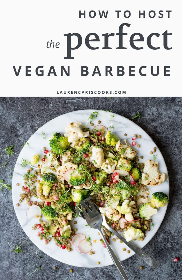 My top tips for hosting the perfect vegan barbecue. Click through to get my best tips as well as 4 recipes for a great vegan barbecue this summer!
