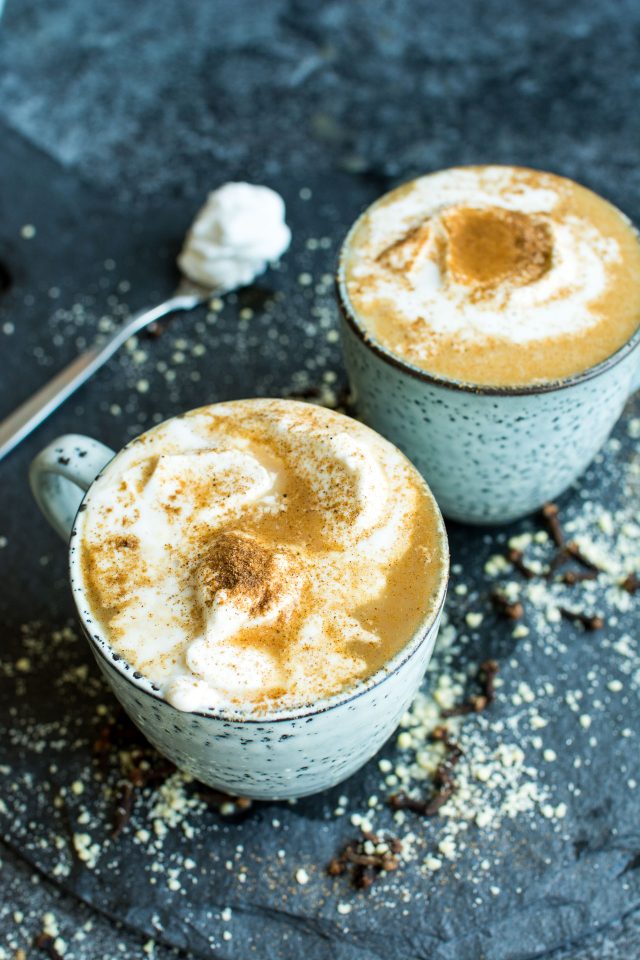 Vegan Chai Tea Lattes. Refined sugar free and ready in under 15 minutes!