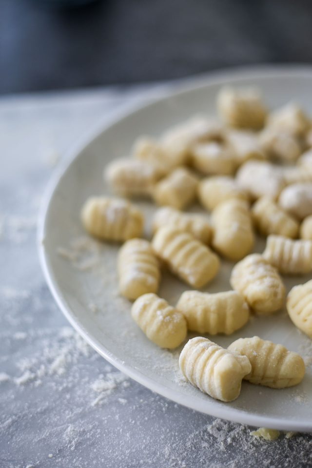 Vegan Gnocchi, a super easy dish to make when you fancy something like pasta... but not ACTUALLY pasta