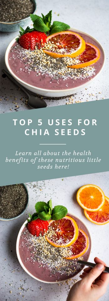 Do you know all about the health benefits of chia seeds? Learn all about them, along with some great ways to use chia seeds right here!